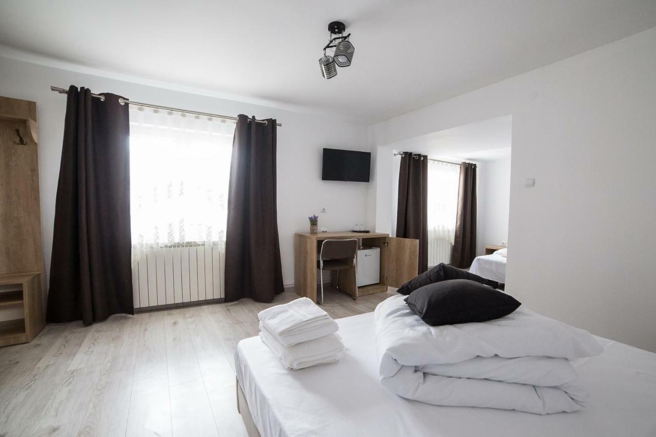 Hotel Casa Burduhos à Câmpulung Moldovenesc Extérieur photo