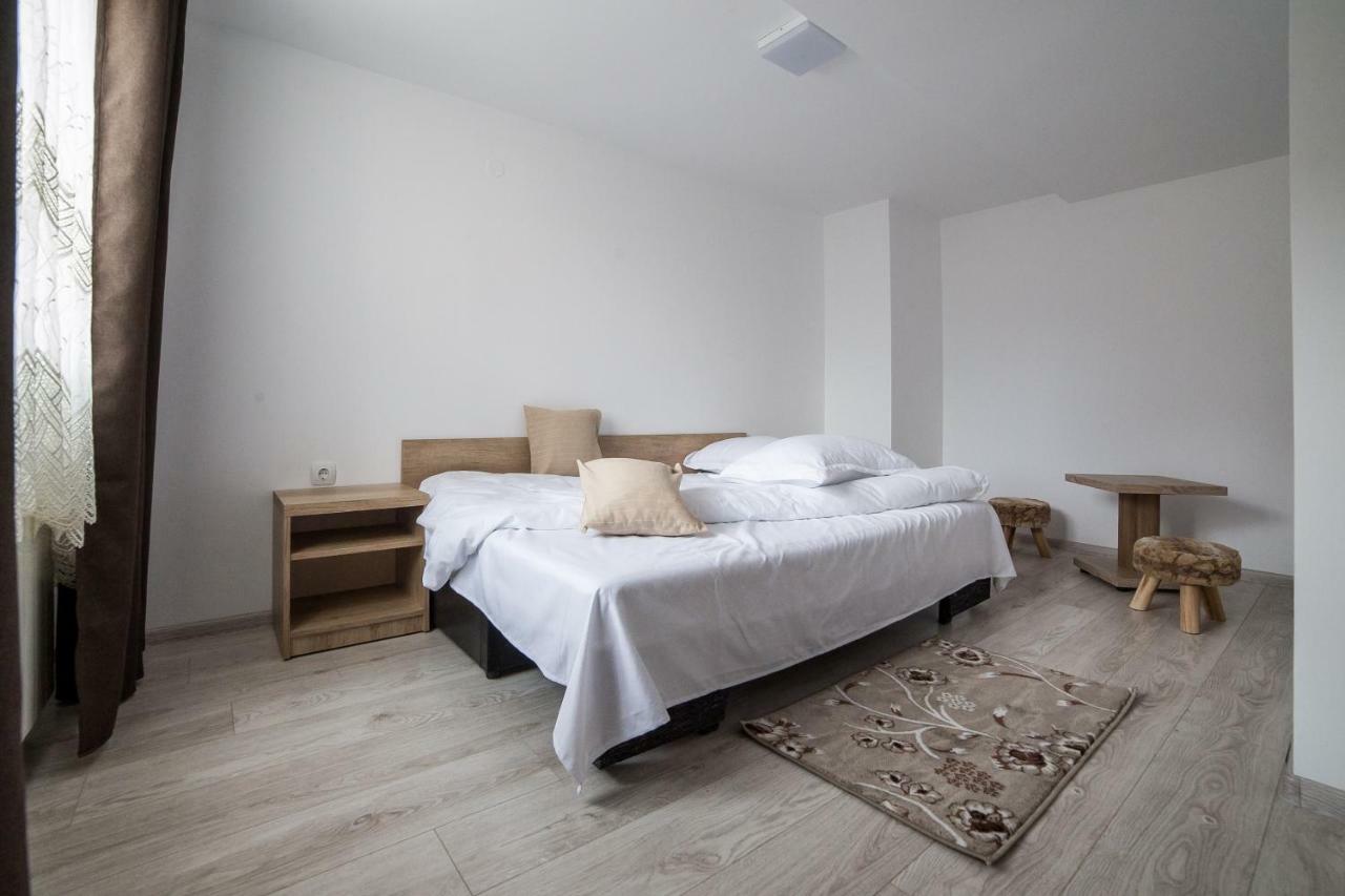 Hotel Casa Burduhos à Câmpulung Moldovenesc Extérieur photo